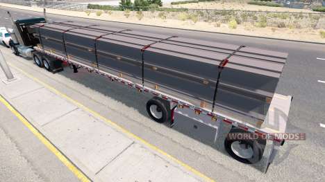 Les remorques en circulation pour American Truck Simulator