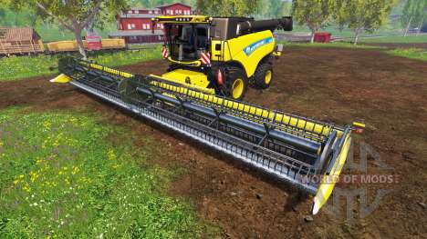 New Holland CR10.90 v1.4 für Farming Simulator 2015
