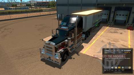 Neues layout entladen Entladen-Symbol V 1.1 Mod für American Truck Simulator