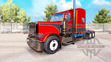 Métallique skins pour le Peterbilt 389 tracteur pour American Truck Simulator