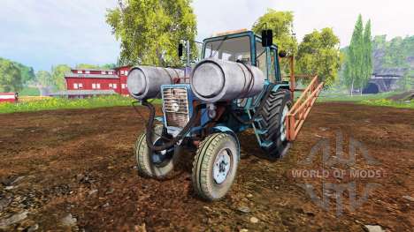 MTZ-80 Sprayer für Farming Simulator 2015