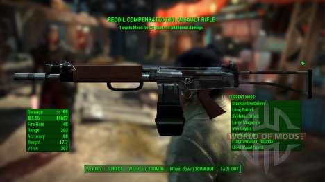 R91-STURMGEWEHR für Fallout 4