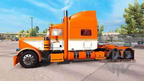 Скин Tri-State Rohstoffe на Peterbilt 389 für American Truck Simulator
