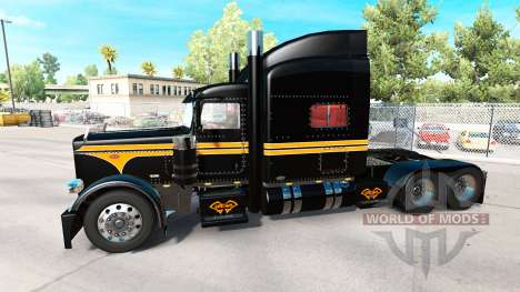 De la peau National SRS pour le camion Peterbilt pour American Truck Simulator