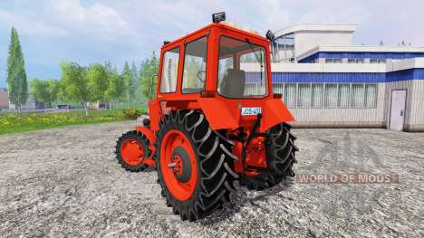 MTZ-82 [rot] v2.0 für Farming Simulator 2015