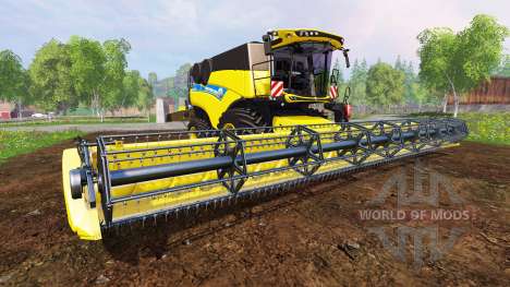 New Holland CR10.90 [self-drive] für Farming Simulator 2015