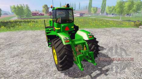 John Deere 9630 v6.0 pour Farming Simulator 2015