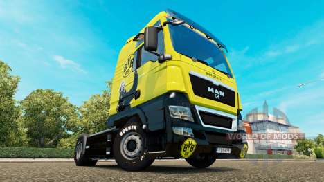 BVB de la peau pour l'HOMME de camion pour Euro Truck Simulator 2