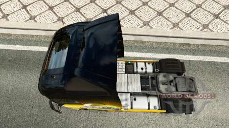 Der Volvo Special 2012-skin für den Volvo truck für Euro Truck Simulator 2