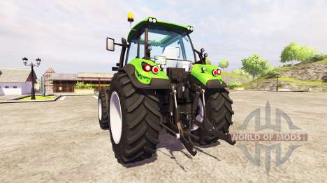 Deutz-Fahr Agrotron 6190 TTV FL v2.0 pour Farming Simulator 2013