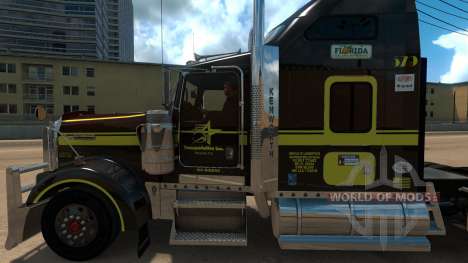 Five Star Transportations skin for Kenworth W900 für American Truck Simulator