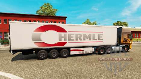 Semi Hermle AG v1.1 pour Euro Truck Simulator 2