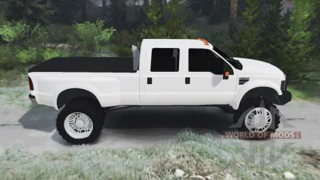 Ford F-450 [03.03.16] pour Spin Tires