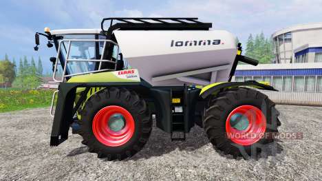 CLAAS Xerion 4000 SaddleTrac v1.6 für Farming Simulator 2015