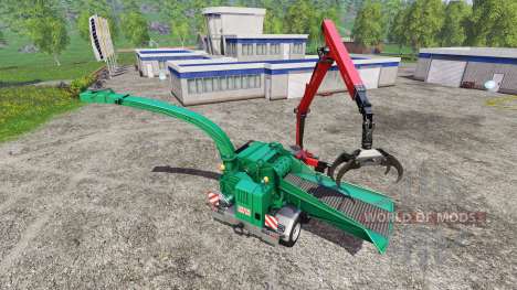 Jenz HEM 583 Z v3.0 pour Farming Simulator 2015