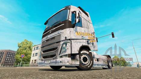 Champ de bataille 4 de la peau pour Volvo camion pour Euro Truck Simulator 2