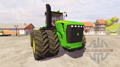 John Deere 9630 v2.1 für Farming Simulator 2013