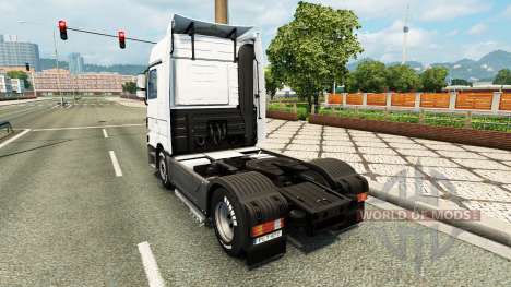 Haut Coppenrath & Wiese auf der Sattelzugmaschin für Euro Truck Simulator 2