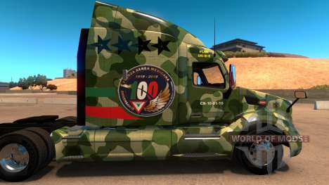 FAM skin für Peterbilt 579 für American Truck Simulator