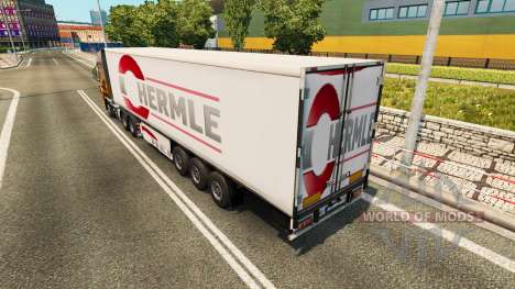 Semi Hermle AG v1.1 pour Euro Truck Simulator 2