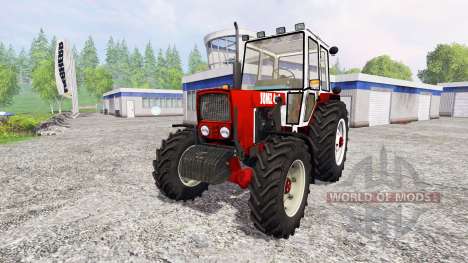 UMZ-6КЛ 4x4 pour Farming Simulator 2015
