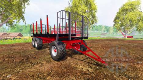 Kroger Timber v2.0 pour Farming Simulator 2015