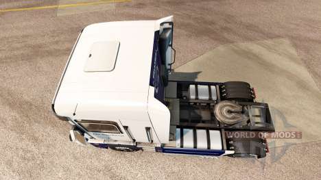 Carstensen skin für Renault Magnum Zugmaschine für Euro Truck Simulator 2