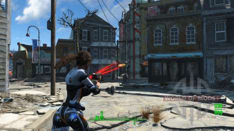 Courser X-92 Power Suit für Fallout 4