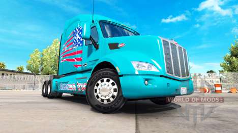 Haut amerikanischen Truck Peterbilt LKW für American Truck Simulator