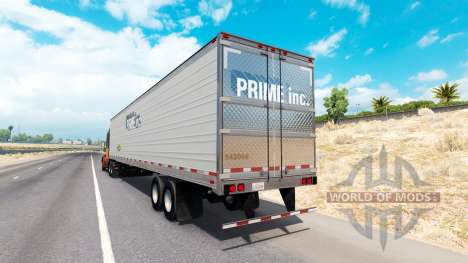 Haut Prime Inc. der trailer für American Truck Simulator