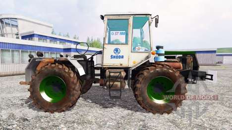 Skoda ST 180 [green] pour Farming Simulator 2015