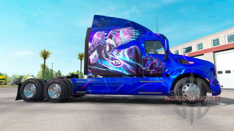 L'aigle de la peau pour le camion Peterbilt pour American Truck Simulator
