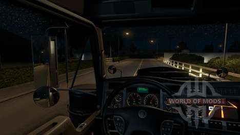 Ciel étoilé pour American Truck Simulator
