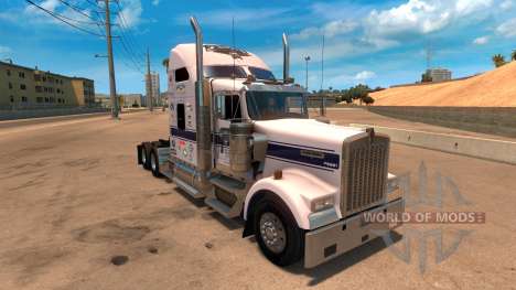 Скин Oncle D de la Logistique для Kenworth W900 pour American Truck Simulator