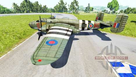 North American B-25 Mitchell v4.0 pour BeamNG Drive