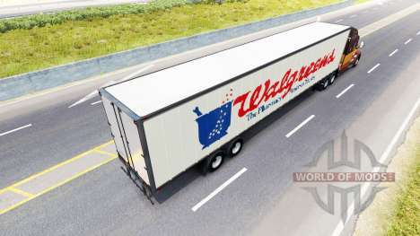 Semi-Walgreens pour American Truck Simulator