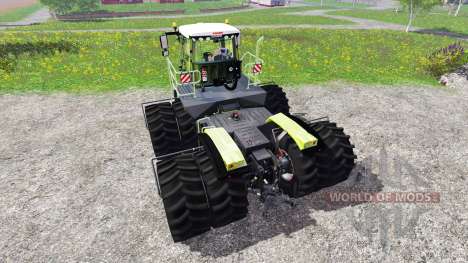 CLAAS Xerion 3800 SaddleTrac pour Farming Simulator 2015