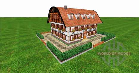 Farmhouse pour Farming Simulator 2015