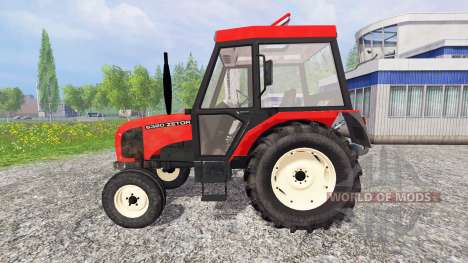 Zetor 6320 pour Farming Simulator 2015