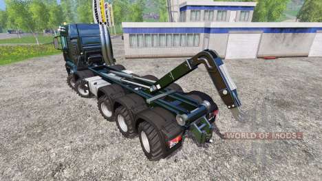 MAN TGS [container truck] pour Farming Simulator 2015