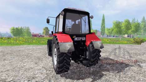 MTZ-1025.2 Biélorussie pour Farming Simulator 2015