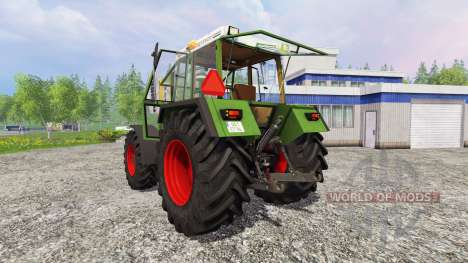 Fendt Favorit 615 LSA Turbomatic v2.0 pour Farming Simulator 2015