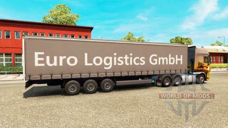 Die Semi-Trailer Euro-Logistik-GmbH für Euro Truck Simulator 2
