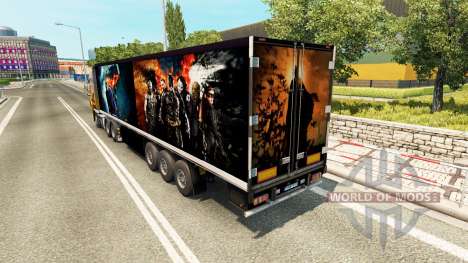 Trailer De Batman pour Euro Truck Simulator 2
