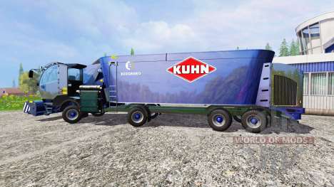 Kuhn SPV 14 XXL v2.0.1 pour Farming Simulator 2015
