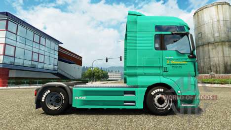 Haut-J. Simmerer auf die LKW-MANN für Euro Truck Simulator 2