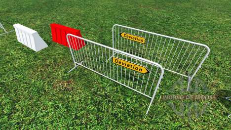Construction Signs v1.1 pour Farming Simulator 2015