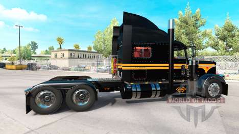 Haut Nationalen SRS für die truck-Peterbilt 389 für American Truck Simulator