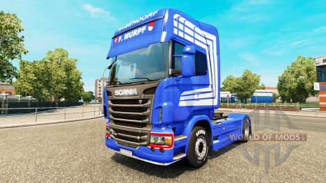 Haut F. MURPF AG Scania LKW für Euro Truck Simulator 2