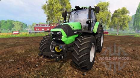 Deutz-Fahr Agrotron 6190 TTV v1.1 pour Farming Simulator 2015